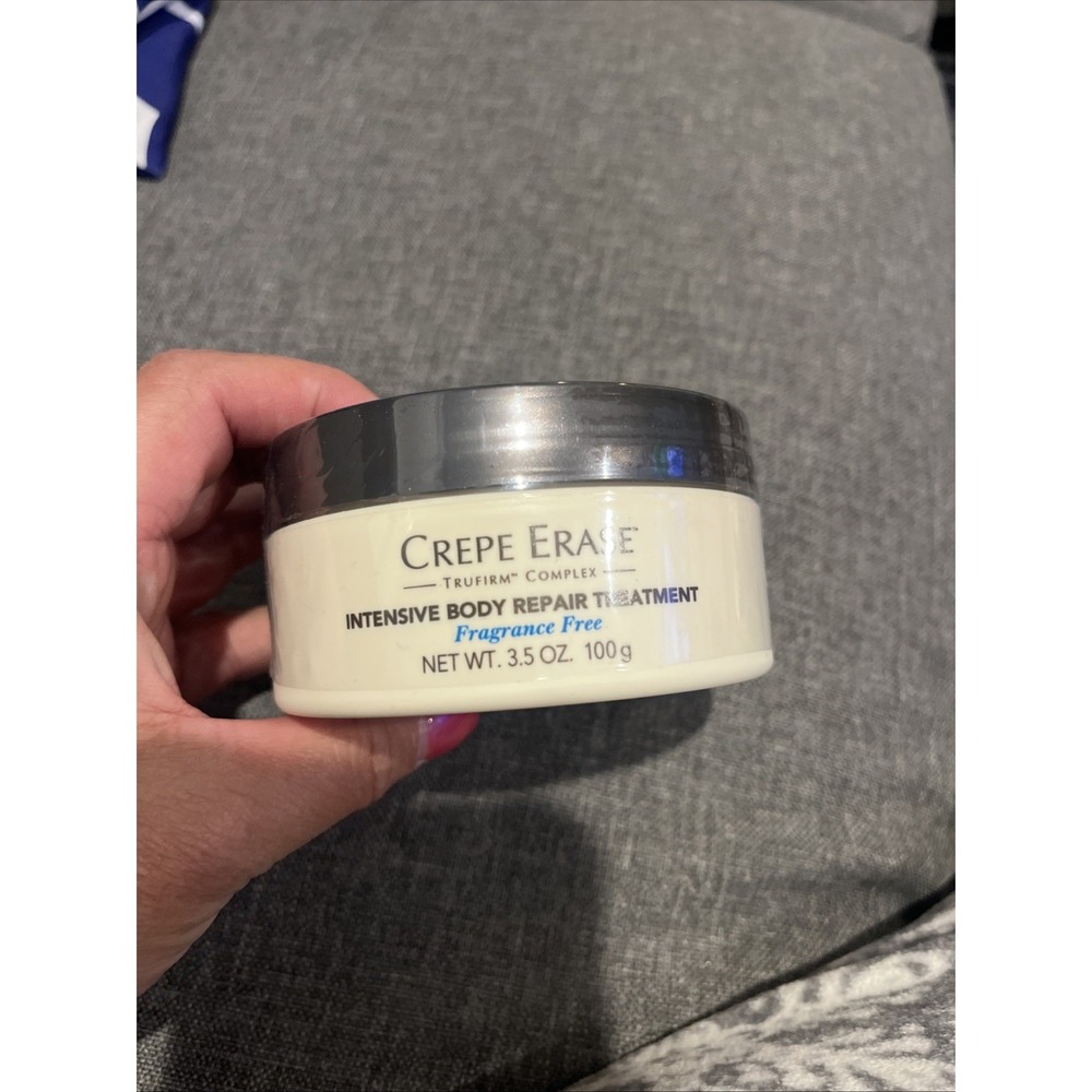Crepe Erase Intensive Body Repair Treatment Trufirm 3.5 Oz  100g New Sealed